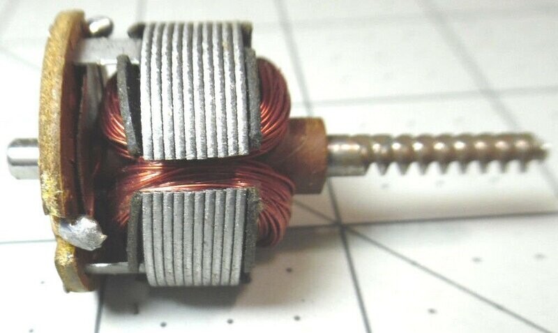 ARMATURE: XA30B168 for 21165-21166 engines;  original