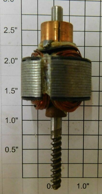 ARMATURE: XA13B926; 1/2";  some  5-digit steam