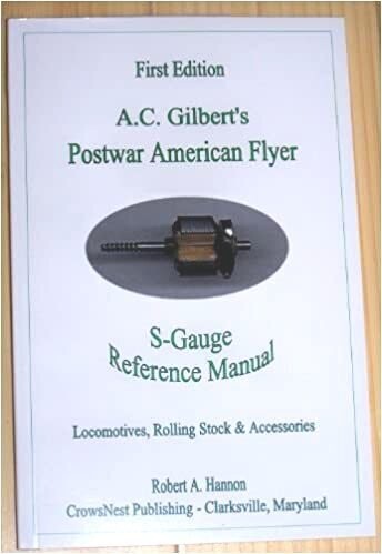 BOOK: "American Flyer Electrical Reference Manual"; R Hannon