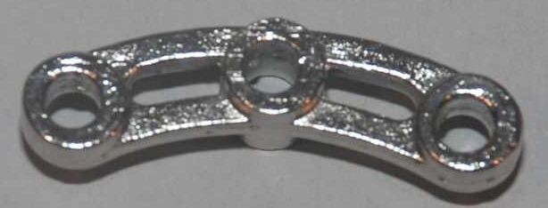 VALVE GEAR LINK, diecast, arc-shaped; Wide gauge