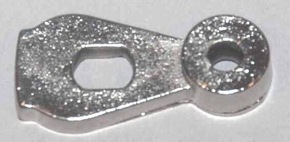 ECCENTRIC LINK, diecast;  Wide gauge