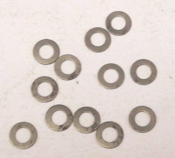 TRI-LINK LINKAGE WASHERS for Wide gauge linkage; (3 pcs)