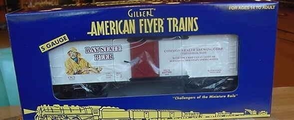 TCA-NETCA BAY STATE BEER BOXCAR; 2009;  MIB. (Lnl 48276); Very uncommon; (have 3).