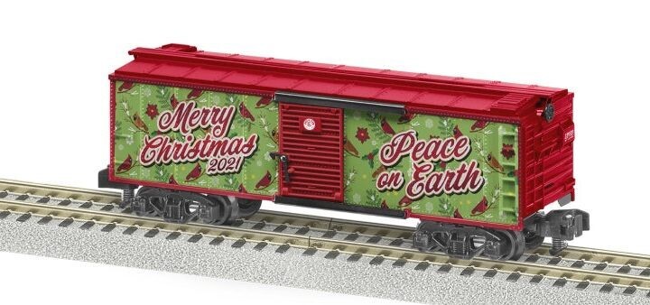 2119020 AF 2021 CHRISTMAS BOXCAR