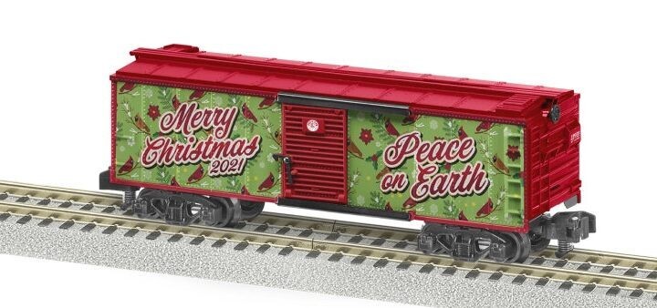 2119020  AF 2021 CHRISTMAS BOXCAR