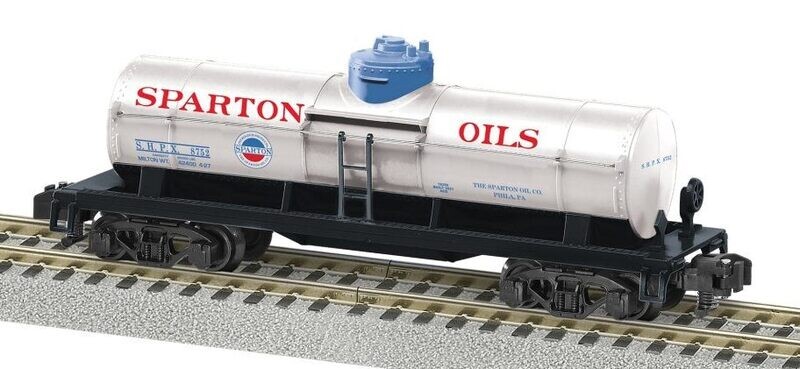 2119350  AF SPARTON OILS TANK CAR
