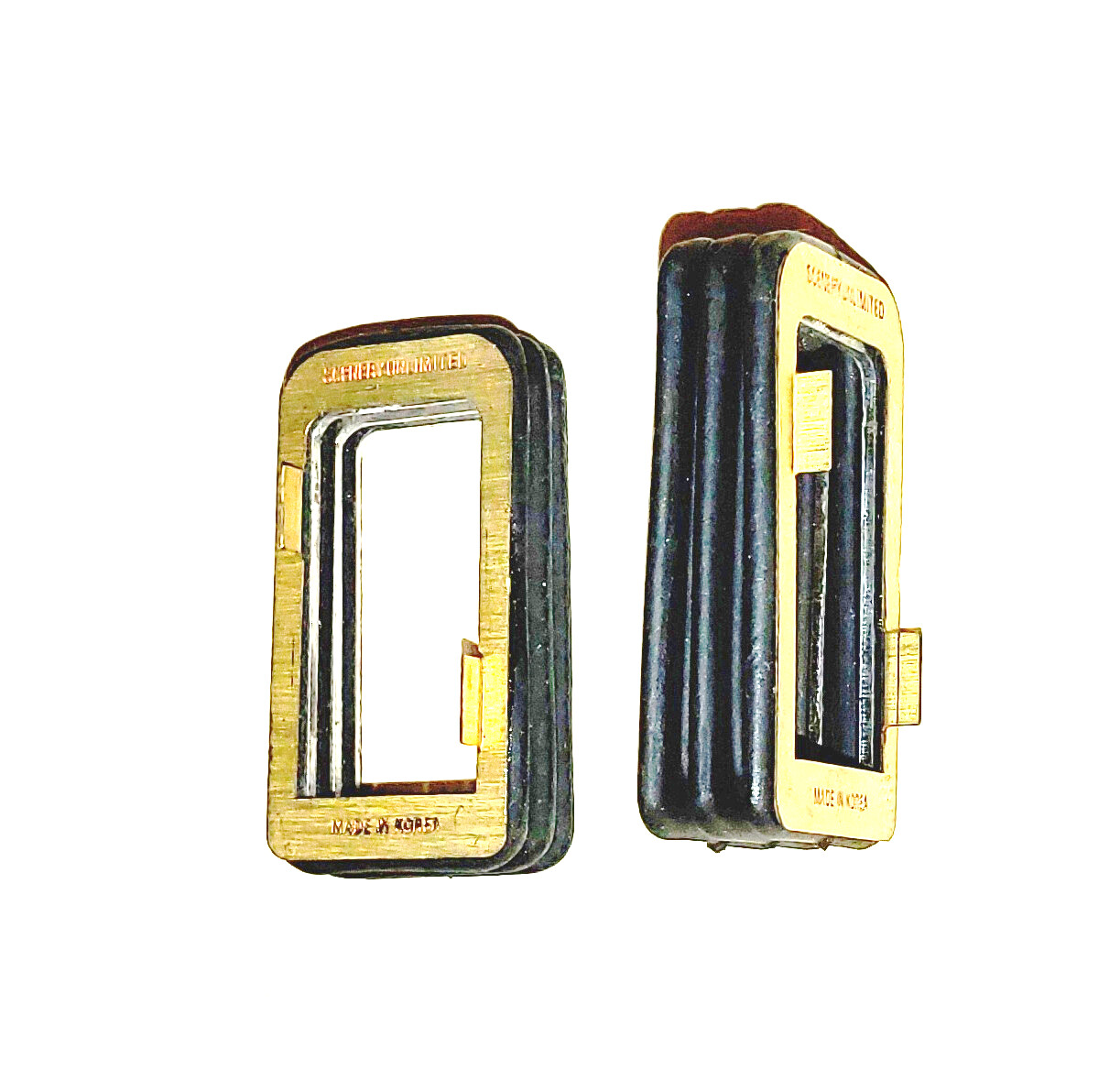 PASSENGER CARS DIAPHRAGMS for inter-car passageway (pair)