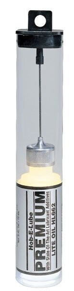OIL, HobELube (15 ml) Premium Light Oil; with long needletip; plastic compatible