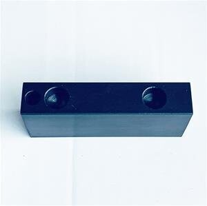BRAKEMAN'S SUPER-RIVETER 013: BRT5-2-BS: LINK COUPLER BACKING BLOCK only; Used with any LC tool for "S" - only  LC pin removal & installation