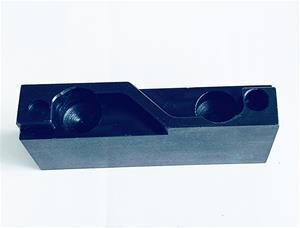 BRAKEMAN'S SUPER-RIVETER 014: LINK COUPLER DUAL BACKING BLOCK for both S-gauge & O-gauge LC  removal & iinstallation.