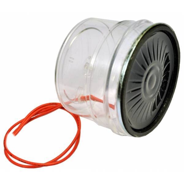 DALLEE #1122 ENCLOSED 1.6" SPEAKER, 8 ohm