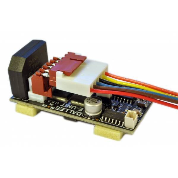 DALLEE #614 RIGHT-ANGLE ADAPTER PLUG (for use with #400 E-unit)
