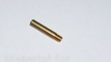 SMOKE-TUBE INSERT, 1" brass; P10174; for Franklin, Washington, PRR 0-6-0, and HO 0-6-0 engines.