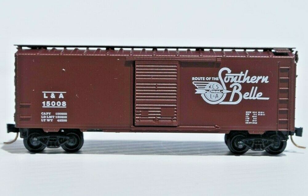 K.C.S. BOXCAR #17589;; AM MODELS HIGHRAIL CUSTOM-RUN KIT; MIB; (DP)