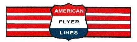 STICKER: AFL shield & stripes for 740-743 Handcars (pair)
