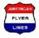 STICKER: AFL Shield only (no stripes) for 740-742 Handcars (pair)