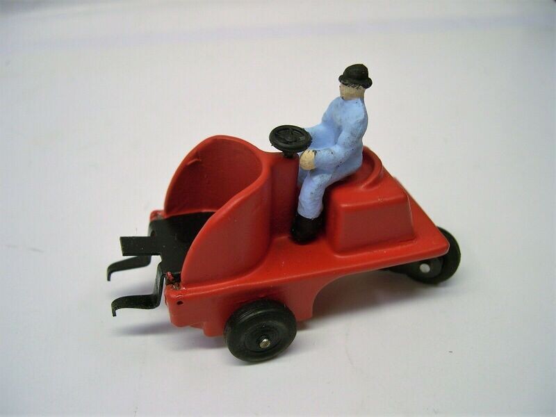 CART: OIL-DRUM; XA13A029; (WITHOUT DRIVER), red; for 779