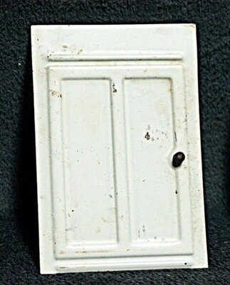 DOOR, sheet-metal freight door for MYSTIC Station