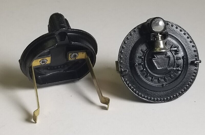 BOILER-FRONT: K5; PA-9504-E; Early; 2 clips only