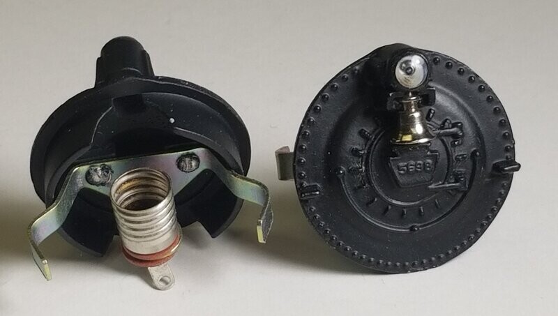 BOILER-FRONT: K5 (mid); PA9504-M; Clips & socket