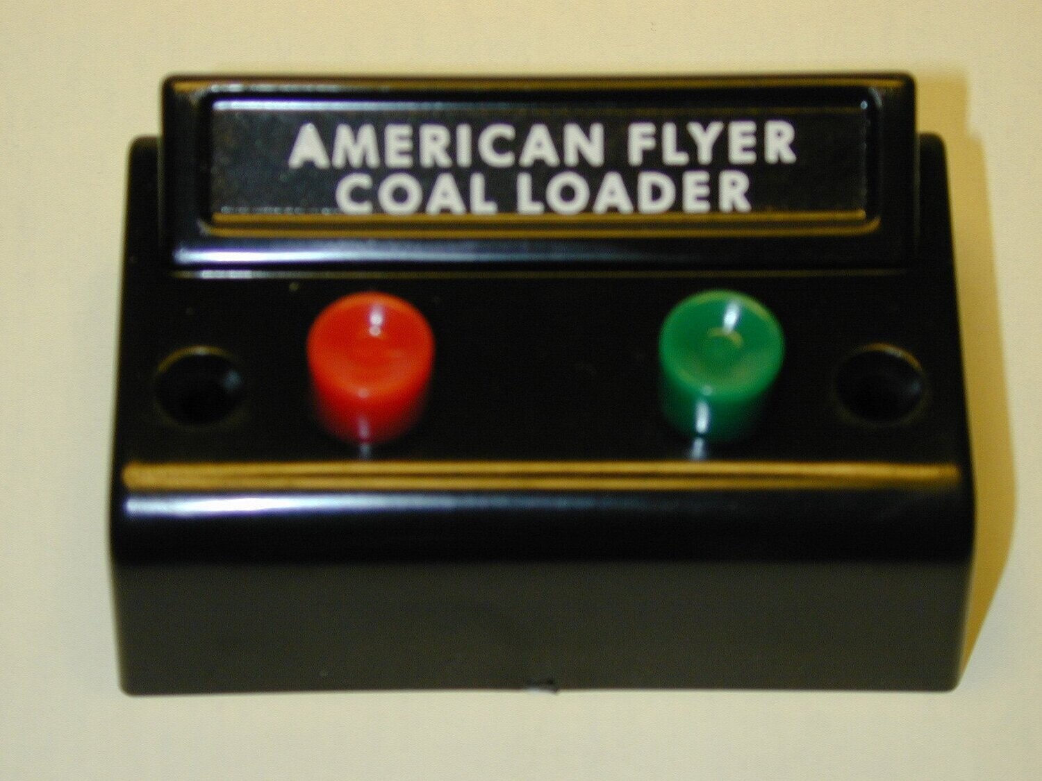 CONTROL-BUTTON, 2-button; 752 "AMERICAN FLYER COAL LOADER"
