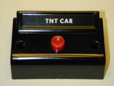 CONTROL-BUTTON, single 25057, TNT Car (S and HO)