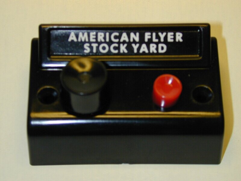CONTROL-BUTTON, 771 & K771 STOCKYARD & CAR;  single button + rotary