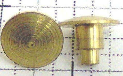 RIVET; PA10235;  Tender , pass., & oper car trucks; lg head; 5/32" shldr