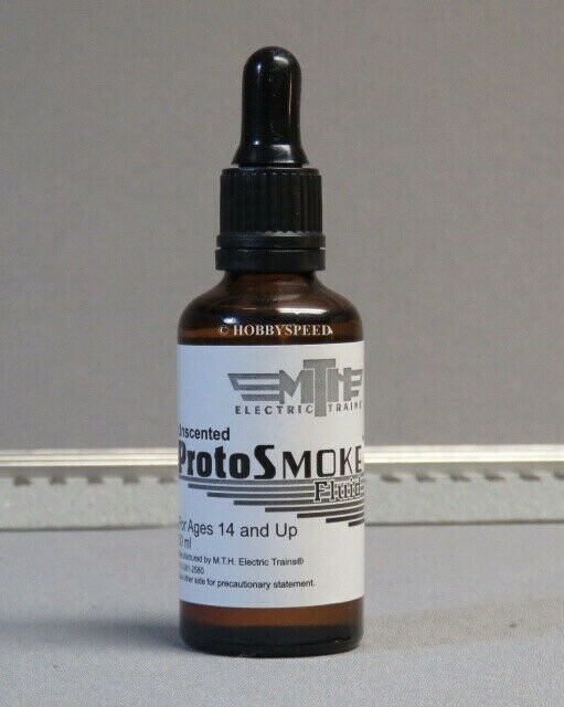 SMOKE-FLUID: 2 -oz. MTH Proto-Smoke fluid; Unscented