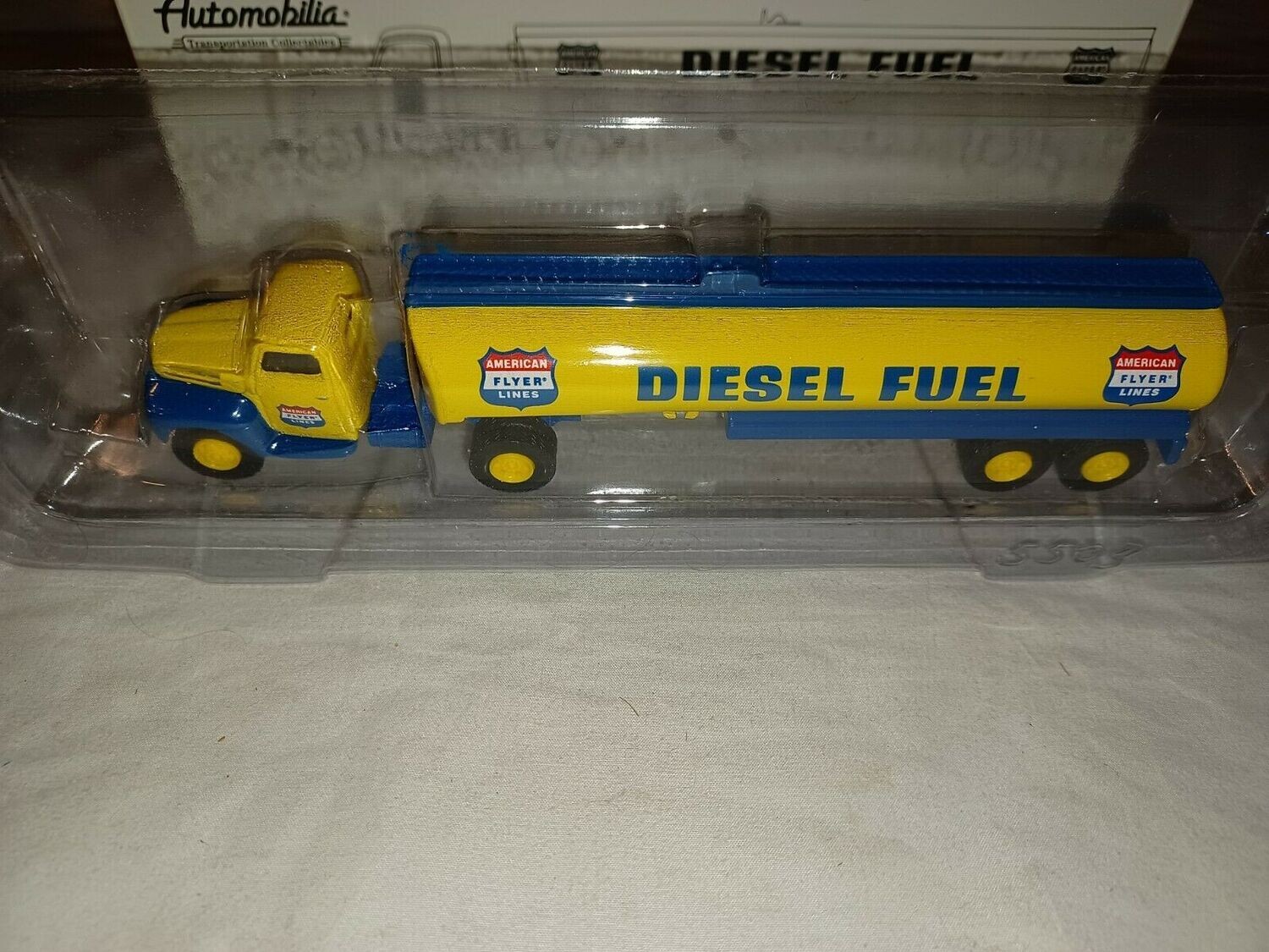 EASTWOOD EXCLUSIVE: "AFL" DIESEL FUEL TRUCK (HARTOY), 1/64 S-scale; New; Boxed
