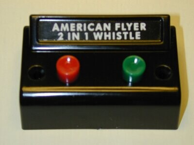 Repro 2 Button Controller for American Flyer 2-in-1 Whistle 