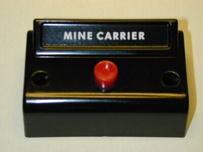 CONTROL-BUTTON, single 25062, Mine Carrier Car (S and HO)