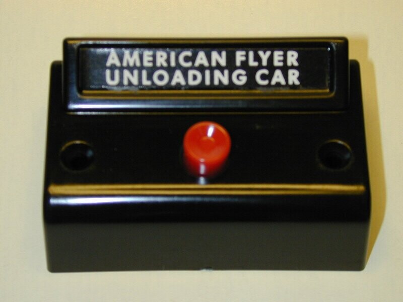 CONTROL-BUTTON, single 715/915 Auto Unloading cars