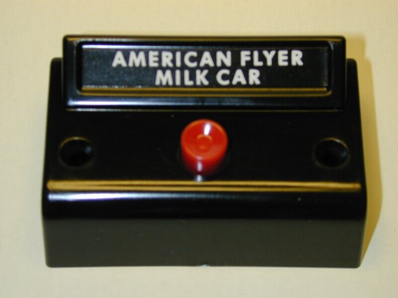 CONTROL-BUTTON, single 973, etc OPERATING MILK CAR