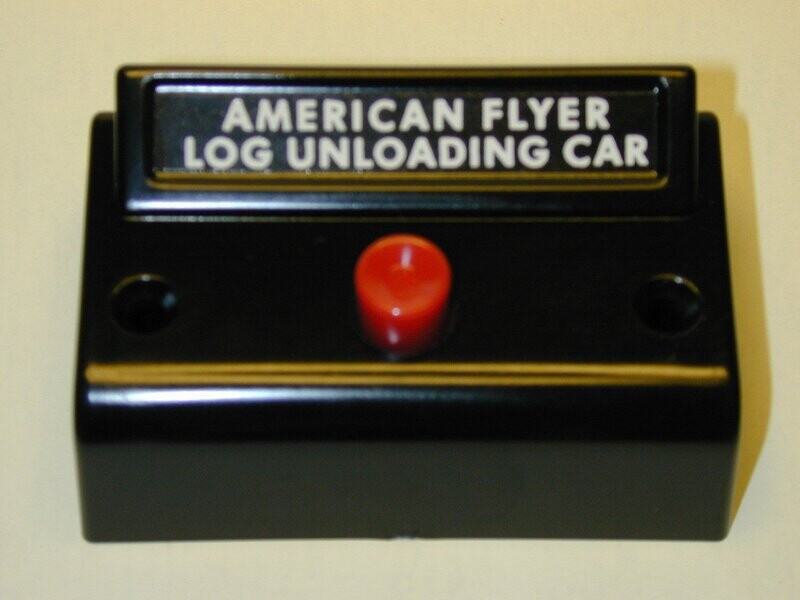 CONTROL-BUTTON, single 714/914 log dump cars