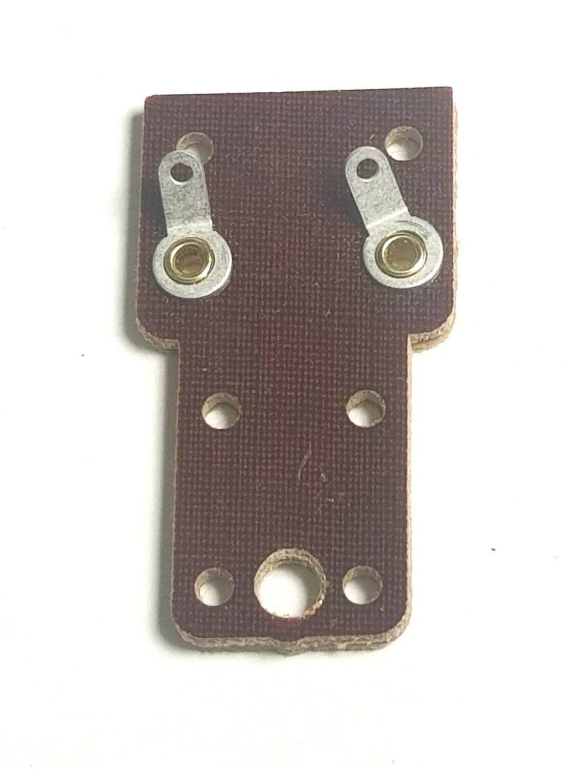 SMOKE-UNIT COVER-PLATE (early), XA10523A-E; assembled, w/ gasket & side-by-side lugs