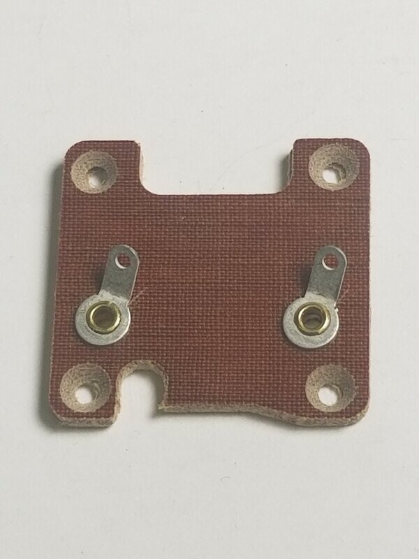 SMOKE-IN-TENDER COVER-PLATE; XA10184; Assembled, w/ gasket & lugs