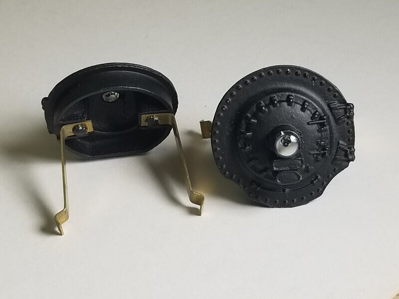 BOILER-FRONT: XA9216-E; HUDSON (early); w/ lens & clips only
