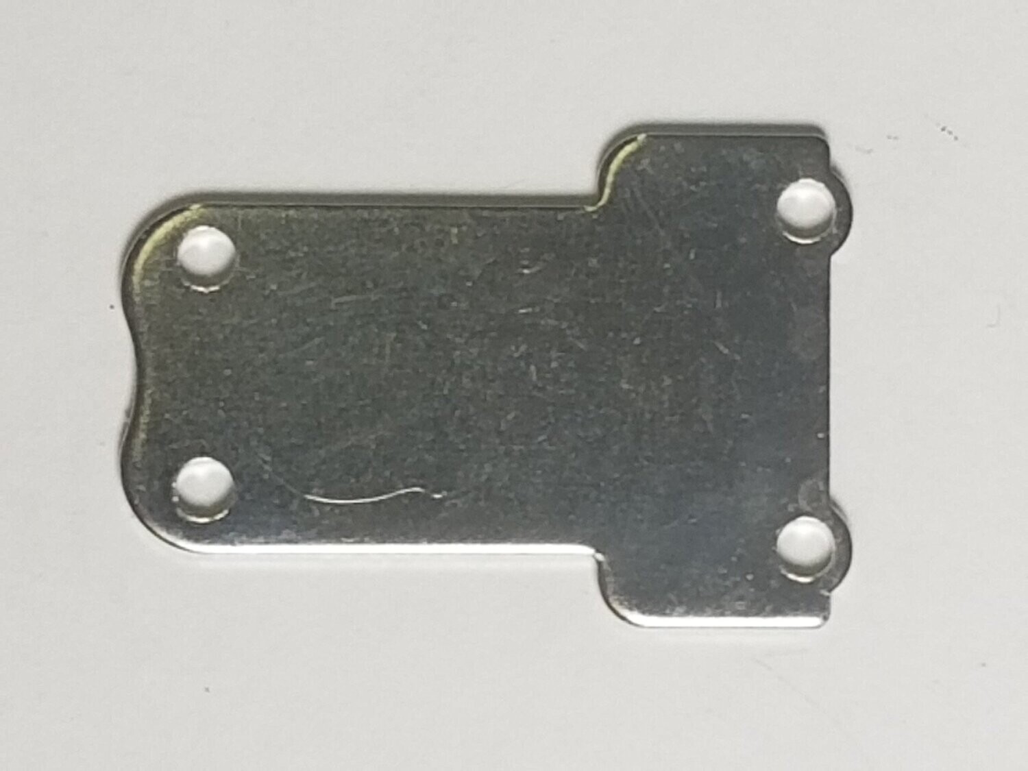 SMOKE-UNIT BOTTOM-PLATE; PA10524 (early) metal