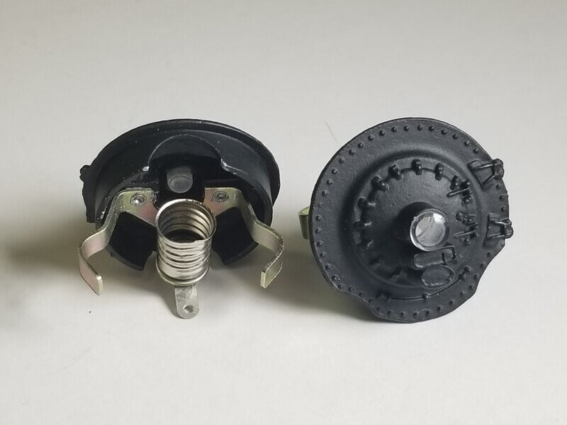 BOILER-FRONT: HUDSON (mid); PA9216A-M; with lens, clips, & socket