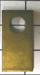 BRUSH-TUBE COVER BRACE, PA13A129A​; Metal; for square-brush tubes; (each)