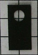 BRUSH-TUBE COVER, Fiber; for Sq-brush tubes; PA13A129; (each)