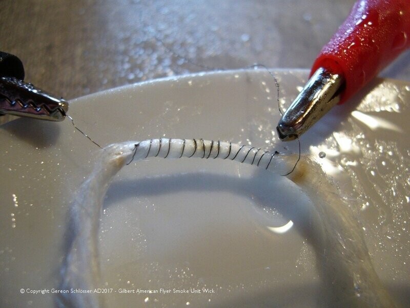 SMOKE ELEMENT ; XA10527; pre-wound wick for standard AF smoke units.