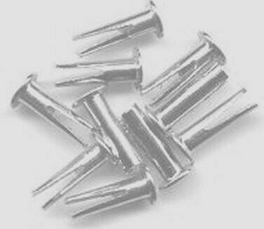 KC SPLIT RIVET, PA13A065; silver; to convert LC to KC (each)