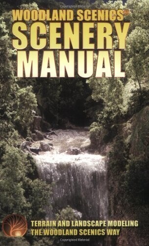 BOOK: "THE SCENERY MANUAL"; Creating realistic scenery & landscapes; 144 pages; color photos (1 copy left)