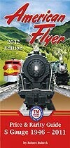 BOOK: "T-M AMERICAN FLYER PRICE & RARITY GUIDE" (2012, 2ND edition)
