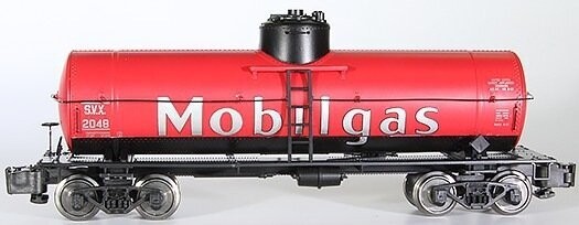 SSA TANK CAR: MOBILGAS #2048; HIGHRAIL (have 2)