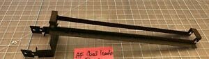 TRACK  metal , for 752/785; holds cart for clamshell