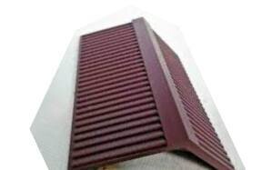 ROOF: PA10219; Small Maroon painted; for 787 and 752; (each)