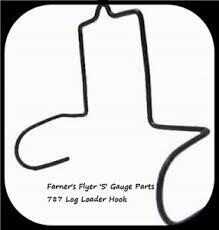 HOOK: black 787 Log Loader
